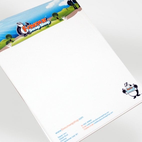 Dopisní hlavičkový papír