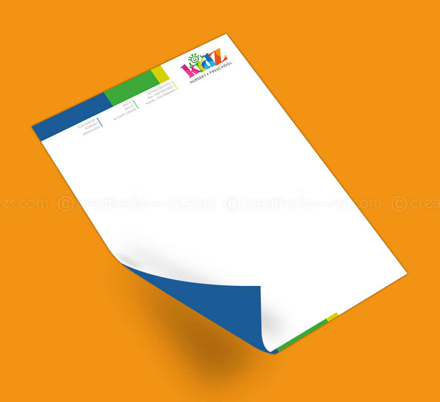 dopisní papír obrázek 2